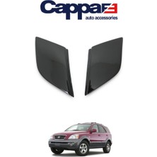 Drs Tuning Cappafe Kıa Sorento Ön Kaput Koruyucu Rüzgarlık Eki (Abs) 2 Prç 2002-2006