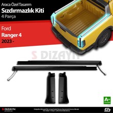 Drs Tuning S-Dizayn Ford Ranger 4 Kasa Sızdırmazlık Kiti 2023 Üzeri A+ Kalite