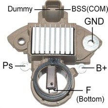 Oek Alt Konjektor 14.30V Mıtsubıshı Tıp Movano B Iı Master Iıı Nv400 2.3 Dci Vr-H2009-189 Bss-Com A3Tx
