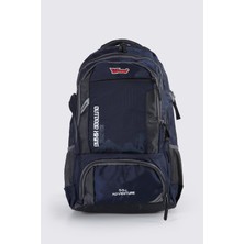 Ççs Erkek Dağcı Kumaş Sırt Çantası 51505 Lacivert