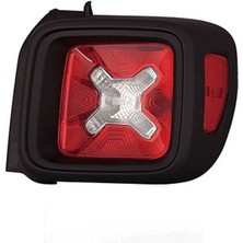 Ns Nilser Auto Parts Jeep Renegade Siyah Stop Lambası Sağ Arka 2014>