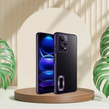 Toptan Bulurum Xiaomi Redmi Note 12 Pro Plus 4g Yanları Renkli Lens Korumalı Logo Gösteren Tlp Mega Kılıf