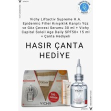 Vichy Liftactiv Supreme H.a. Epidermic Filler Yüz + Vichy Capital Soleil SPF50+ 15 ml