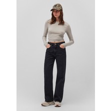 Mavi Victoria Classic Denim Antrasit Smoke Jean Pantolon 101072-82298