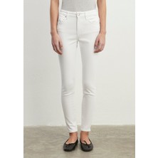 Mavi Tess Gold Luxury Beyaz Jean Pantolon 100328-81360
