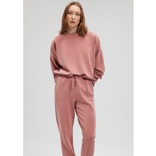 Mavi Soft-Premium (TENCEL™) Modal Karışımlı Pembe Sweatshirt 168837-71072