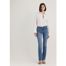 Mavi Mona Gold Klasik Gölgeli Indigo Mavisi Jean Pantolon 1049784195