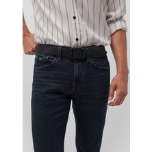 Mavi Siyah Suni Deri Kemer 0911020-900