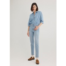 Mavi Cindy Gold Shape Açık Mavi Jean Pantolon 100277-84410