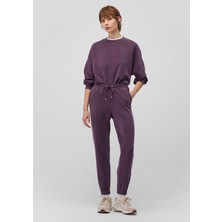 Lux Touch TENCEL TM Mor Modal Eşofman Altı 1600453-70635