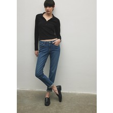 Ada Mavi Premium Vintage İndigo Mavisi Jean Pantolon1020586628