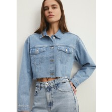 Mavi 90lar Indigo Mavisi Jean Ceket 1110118-86443
