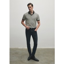 Mavi James Lux Black Puslu Koyu Mavi Jean Pantolon 0042486543