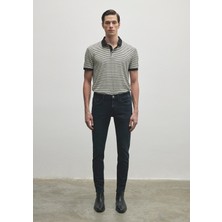 Mavi James Lux Black Puslu Koyu Mavi Jean Pantolon 0042486543