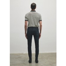 Mavi James Lux Black Puslu Koyu Mavi Jean Pantolon 0042486543