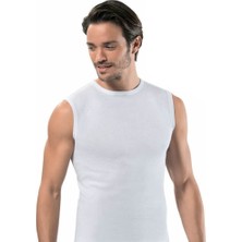 Tutku Renkli Erkek Sıfır Kol Ribana Spor Fanila