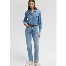 Mavi New York Classic Denim Vintage İndigo Mavisi Jean Pantolon 101441-86468
