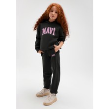 Mavi Mavi Logo Baskılı Antrasit Eşofman Altı 7010000-70087