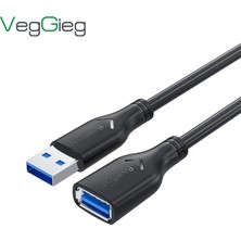 VegGieg USB 3.0 Uzatma Kablosu 1 Metre