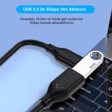 VegGieg USB 3.0 Uzatma Kablosu 1 Metre