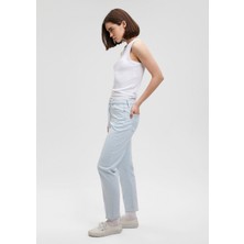 Cindy Premium Blue Buz Mavi Jean Pantolon100277-87057