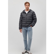 Mavi Su İtici Primaloft Lacivert Şişme Mont 0110295-80776