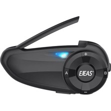 Ejeas Q7 Motosiklet Interkom Bluetooth Kulaklık Seti