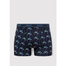 Mavi MV91 Baskılı Lacivert Boxer 0911632-900