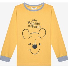 Penti Unisex Winnie Pooh Sarı Pijama Takımı