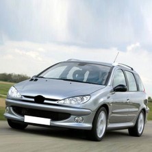 Silbak Peugeot 206 Sw Station Wagon 2003-2006 Ön Cam Arka Cam Silecek Seti