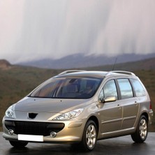 Silbak Peugeot 307 Sw Makyajlı 2005-2007 Ön Cam Arka Cam Silecek Seti