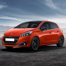 Silbak Peugeot 208 2016-2019 Ön Cam Arka Cam Silecek Seti