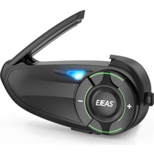 Ejeas Q8 Bluetooth 5.1 Motosiklet Interkom