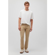 Marcus Mavi Black Bej Gabardin Pantolon0035188054