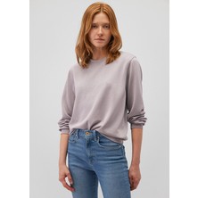 Mavi Bisiklet Yaka Gri Sweatshirt1S10253-70115