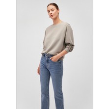 Bisiklet Yaka Gri SWEATSHIRT1S10181-86749