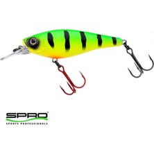 Spro Ikiru Shad Firetiger 7,0cm 11G Maket Yem 1/1