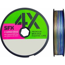 Sufix 4x Carrier Ip Misina Multıcolor 0.205MM - 100M - 11.5kg