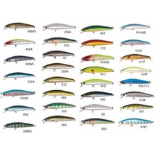 Strike Pro JL-132F 6.5cm 4.6gr Maket Balık 206A Rengi