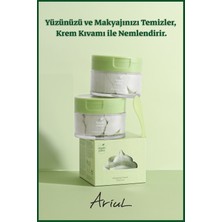 Ariul %96 Doğal İçerikli Cilt Keratinin İyileştirici, Aydınlık Krem Bazlı Temizleyici 100 Ml