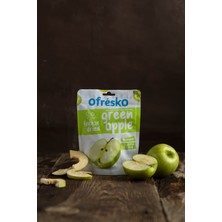 Fırında Kurutulmuş Yeşil Elma 30 G Doypack - Kuru Meyve