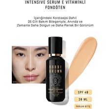 Bobbi Brown Intensive Serum E Vitaminli Fondöten SPF 40 Parlak Bitiş 30 ml - Cool Sand 716170229287