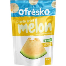 Fırında Kurutulmuş Kavun 50 G Doypack - Kuru Meyve