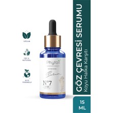 Phytoil Koyu Halka Karşıtı Göz Çevresi Serumu- No7 Serum Eyes Dark Cırcle 7 ml