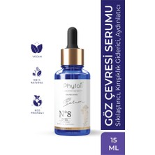 Phytoil Çizgi Giderici, Aydınlatıcı, Sıkılaştırıcı Göz Serumu-Phytoil No8 Serum Eyes Antiwrinkles