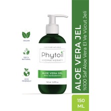 Phytoil Saf Aloe Vera Jel- Phytoil Aloe Vera Gel 150 ml