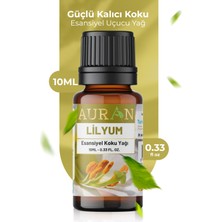 Lilyum Esansiyel Uçucu Koku Yağı Difüzör Esansı Buhurdanlık Yağı Aromaterapi Yağı 10ml