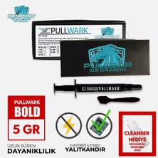 Pullsar Pullsar® Pullwark Bold 20w/m-K Termal/Thermal Macun | Yüksek Performanslı ve İletken Macun