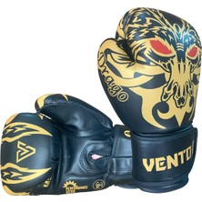 Vento Drago Boks ve Kick-Boks Eldiveni Siyah