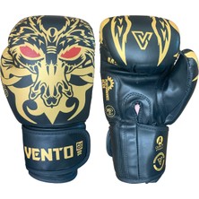 Vento Drago Boks ve Kick-Boks Eldiveni Siyah